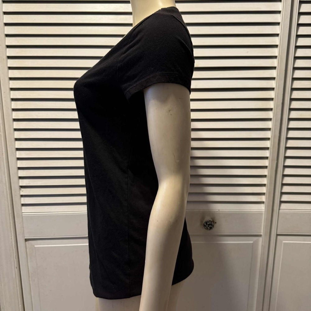 Juniors No Boundaries Short Sleeve Tee L Black - Picture 2 of 7